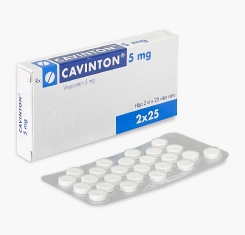 Thuốc Cavinton® 5mg | Vinpocetin |【Hộp 50 viên】