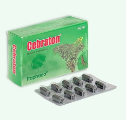 Thuốc Cebraton® Hoạt Huyết Dưỡng Não |【Hộp 50 viên】