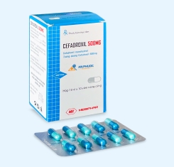 Thuốc Cefadroxil® 500mg | Mebiphar |【Hộp/100 viên】