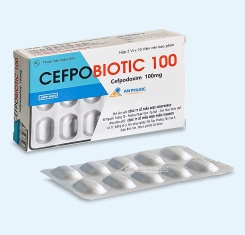 Thuốc Cefpobiotic® 100mg | Cefpodoxime |【Hộp 20 viên】