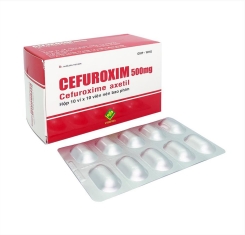 Thuốc Cefuroxime 500mg Vidipha