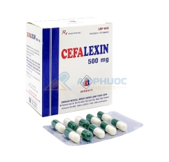 Thuốc Cephalexin™ 500mg | Domesco 