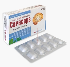 Thuốc Cerecaps® | Hoạt huyết dưỡng não 