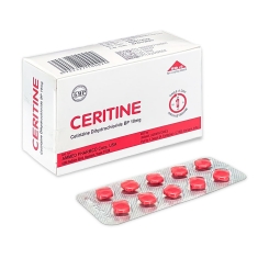 Thuốc Ceritine® 10mg | Cetirizine | 【Hộp 100 viên】