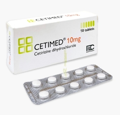 Thuốc Cetimed® 10mg | Cetirizine