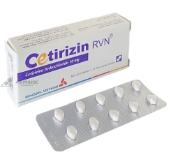 Thuốc Cetirizine RVN™ 10mg | Cetirizine 