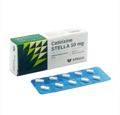 Thuốc Cetirizine Stella 10mg