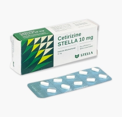 Thuốc Cetirizine Stella® 10mg |【Hộp 50 viên】