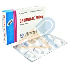Thuốc Cezinate™500mg (cefuroxime)