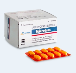 Thuốc Ciprofloxacin Tablets® 500mg | Micro |【Hộp 100 viên】