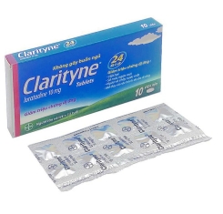 Thuốc Clarityne 10mg (Loratadine)