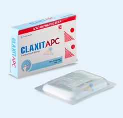 Thuốc Claxit APC® 500mg | Clarithromycin |【Hộp 7 Viên】