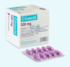 Thuốc Clinecid® 300mg | Clindamycin |【Hộp 100 viên】