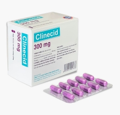 Thuốc Clinecid® 300mg | Clindamycin |【Hộp 100 viên】
