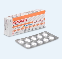 Thuốc Clopidogrel® 75mg | Flamingo |【Hộp 30 viên】