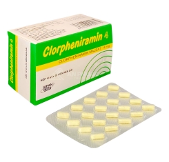 Thuốc Clorpheniramin™ 4mg | DHG