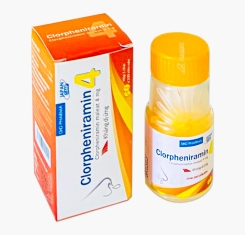 Thuốc Clorpheniramin® 4mg DHG | Chai 100v