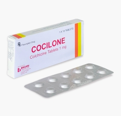 Thuốc Cocilone® 1mg | Colchicin |【Hộp 10 viên】