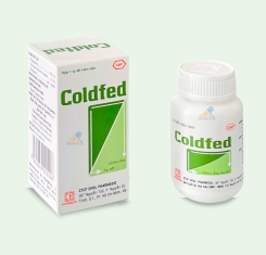 Thuốc Coldfed® |【Lọ 80 Viên】