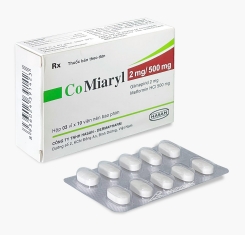 Thuốc CoMiaryl® 2mg/ 500mg |【Hộp 30 viên】