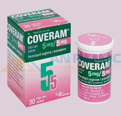 Thuốc Coveram® 5mg/5mg (amlodipin/perindopril)