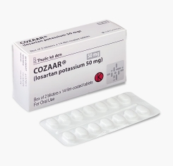 Thuốc Cozaar® 50mg | Losartan |【Hộp 28 viên】
