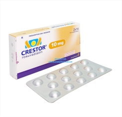 Thuốc Crestor 10mg (rosuvastatin)