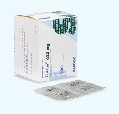 Thuốc Curam® 625mg | Amoxcillin, clavulanat |【Hộp 100 viên】