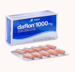 Thuốc Daflon® 1000mg |【Hộp 30 viên】
