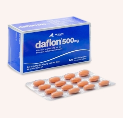 Thuốc Daflon® 500mg |【Hộp 60 viên】