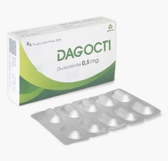 Thuốc Dagocti® 0.5mg | Dutasteride |【Hộp 30 viên】