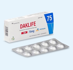 Thuốc Daklife 75mg