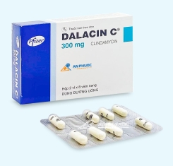 Thuốc Dalacin C® 300mg | Clindamycin |【Hộp 16 viên】