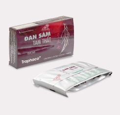 Thuốc Đan Sâm Tam Thất® Traphaco |【Hộp 40 viên】