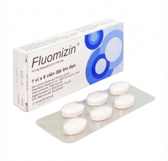 Thuốc đặt phụ khoa Fluomizin 10mg