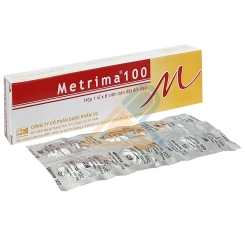 Thuốc Đặt Phụ Khoa Metrima™100mg