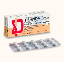 Thuốc Debridat® 100mg | Trimebutine |【Hộp 30 viên】