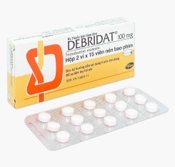 Thuốc Debridate® 100mg | Trimebutine