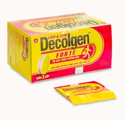 Thuốc Decolgen® Fort | Gây Buồn Ngủ |【Hộp 100 viên】