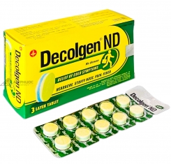 Thuốc Decolgen ND™ | Không gây buồn ngủ
