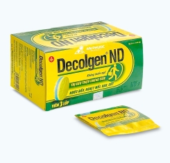 Thuốc Decolgen® ND | Không Gây Buồn Ngủ |【Hộp 100 viên】