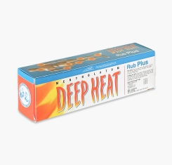 Thuốc Deep heat Rub Plus® |【Tuýp 30g】