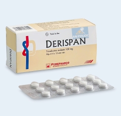 Thuốc Derispan® 100mg | Trimebutin |【Hộp 60 viên】