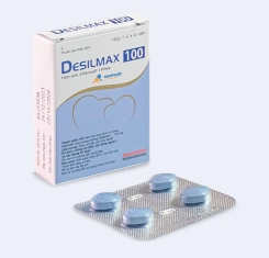Thuốc Desilmax® 100mg | Sildenafil |【Hộp 4 viên】