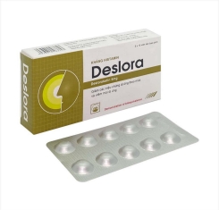 Thuốc Deslora 5mg (desloratadin)