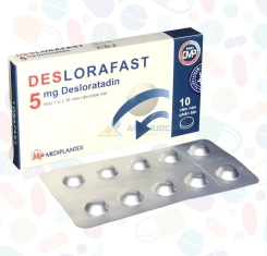 Thuốc Deslorafast™ 5mg (desloratadin)