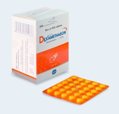 Thuốc Dexamethason® 0.5mg | Quapharco |【Hộp 300 viên】