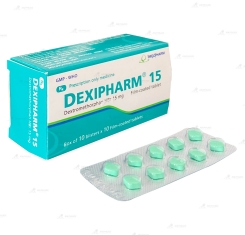 Thuốc Dexipharm™ 15mg | Dextromethorphan