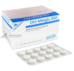 Thuốc DH-Metglu™ 850mg | Metformin