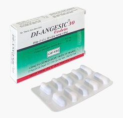Thuốc Di-angesic® 30mg | Paracetamol - Codein